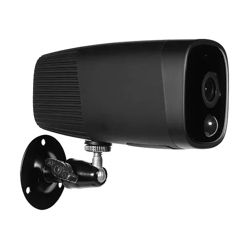 Автономна WiFi IP-відеокамера 2Mp Light Vision VLC-04IB Black з підтримкою Tuya, f=3.6mm, на акумуляторних батареях (75-00303) - фото 3