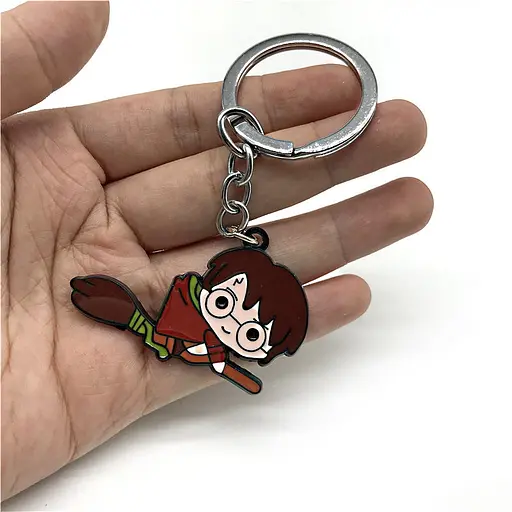 Брелок Harry Potter Гаррі Поттер в квиддичном вбранні НР 6.11 - фото 2