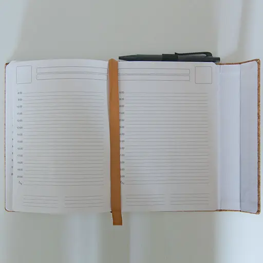 Щоденник-мотиватор на магнітах 21401-KR недатований, кора коркового дуба - фото 4