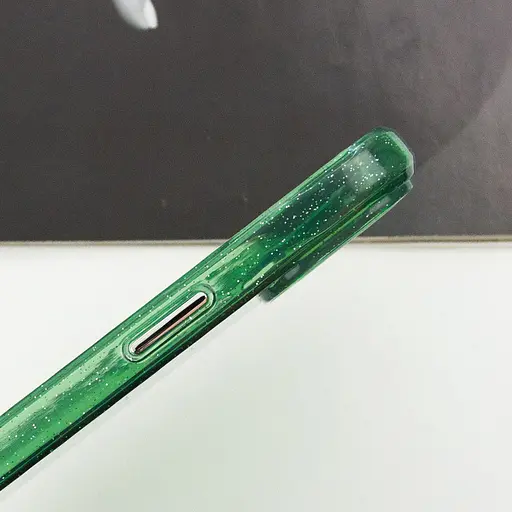 Чохол Epik TPU Radiance with MagSafe для Apple iPhone 15, 6.1 Green - фото 6