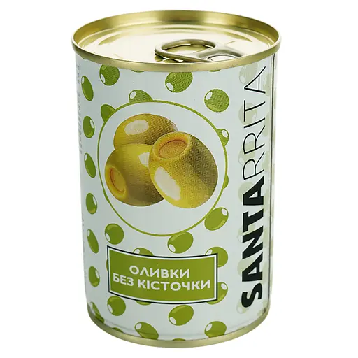 Оливки без кісточки Santarrita 280 г