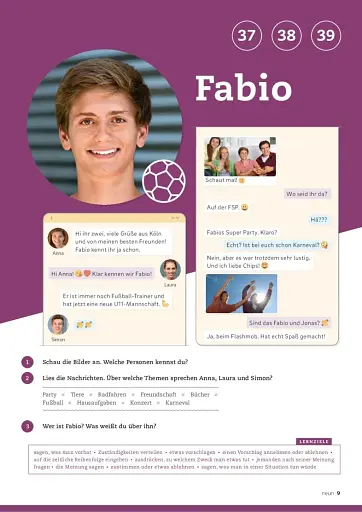 Beste Freunde plus B1/1 Kursbuch plus interaktive Version - фото 3