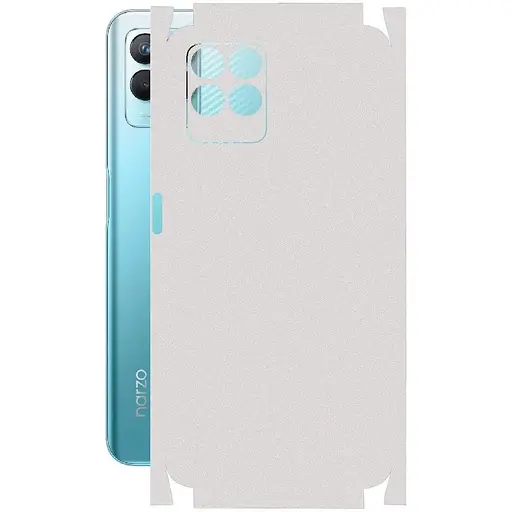 Защитная пленка StatusSKIN для Realme Narzo 50 Корпус Винил Жемчужина глянцевая - фото 1