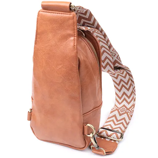 Сумка Vintage через плечо из экокожи 13х23х7 см sum0026984 - фото 2