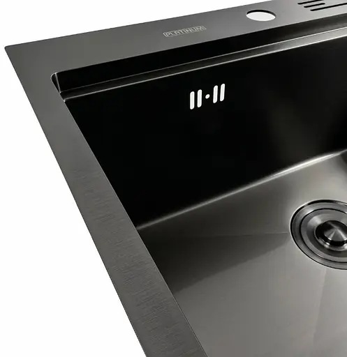 Кухонна мийка Platinum HANDMADE (SP000041334) - фото 3