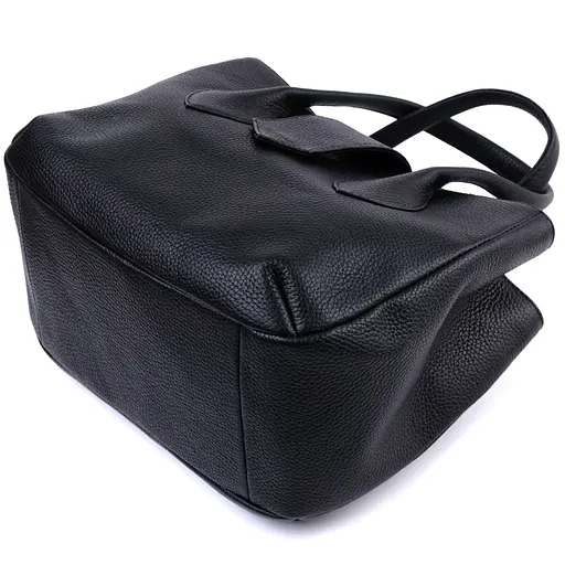 Женская сумка Shvigel с двумя ручками из натуральной кожи 26.5х20.5х13.5 см sum0029007 - фото 6