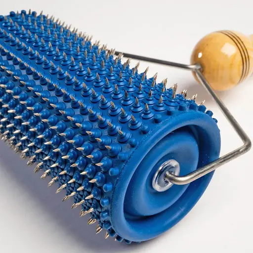 Аплікатор Ляпко ВАЛЦ Валик Великий М 5,0 Ag Червоний 86162 - фото 10