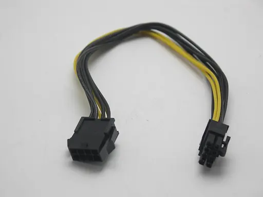 Кабель питания Cablexpert 6+2 pin 8 pin папа-адаптер для видеокарт - фото 2