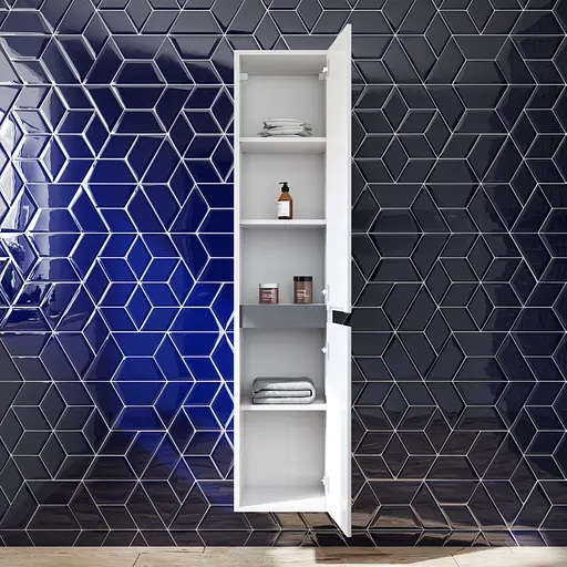 Пенал подвесной AM.PM X-Joy 35 см правосторонний (M85CHR0356WG38) - фото 3