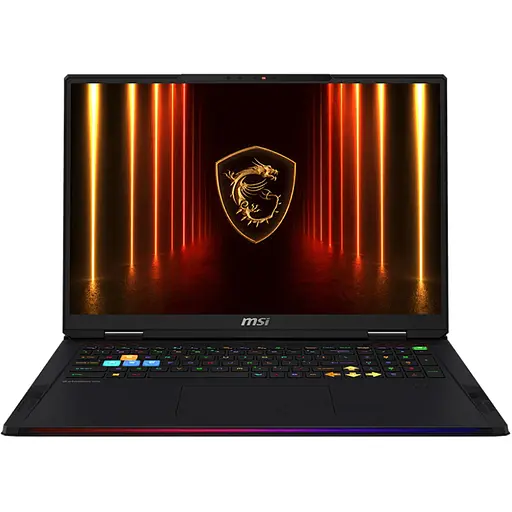 MSI Ноутбук Raider 18 HX AI A2XWJG-404UA 18" UHD+ mini LED 120Hz, Intel Ultra 9 285HX_24C_24T, 64GB, F2TB, NVD5090-24, W11, черный