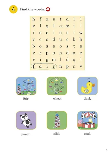 Ladybird Readers 1 Peppa Pig. The Fair Activity Book - фото 5