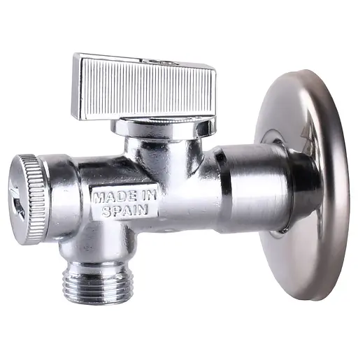 Кран кульовий кутовий з фільтром Arco 1/2″x1/2″ 02400MAC 000005743 - фото 3