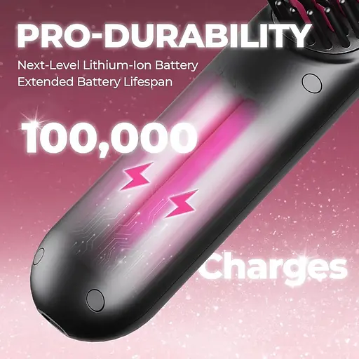 Портативный беспроводной выпрямитель для волос TYMO - Porta PRO - фото 7