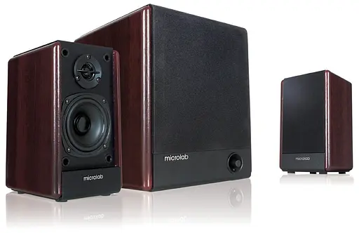 Акустическая система 2.1 Microlab FC-330 - фото 2