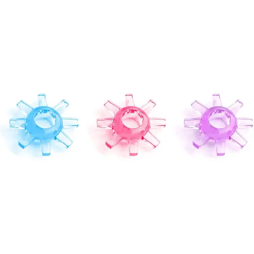 Кольцо эрекционное SKN AR014 (1 шт.), Голубой