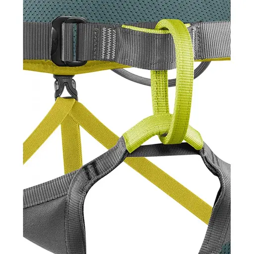 Страховочная система Edelrid Jay III Blue/Lime M (1017-743250060360) - фото 2