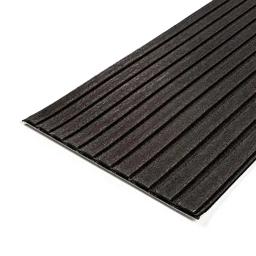 Панель-рейка в рулоне 2900х350х6мм Черный SW-00002070 - фото 1