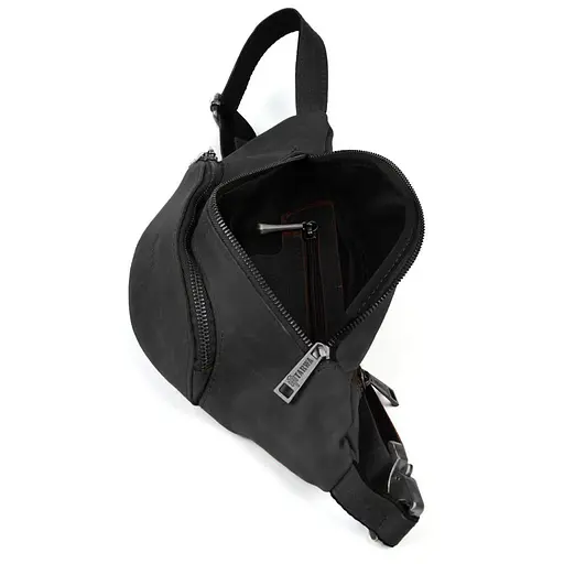 Шкіряна бананка Tarwa 33х11.5х8 см sum0025655 - фото 7