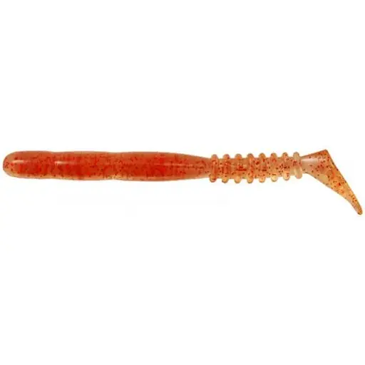 Силікон Reins Rockvibe Shad 2 20 шт/уп. Помаранчевий (1013-1552.01.28)