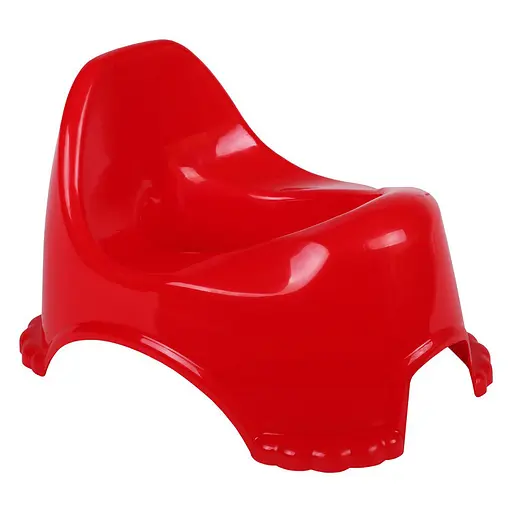 Дитячий горщик ТехноК 2261TXК червоний - фото 1