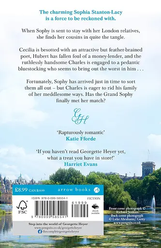 The Grand Sophy - фото 2