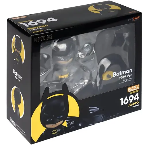 Good Smile Company Збірна рухома фігурка Бетмен Nendoroid 1694 з фільму Бетмен - фото 10