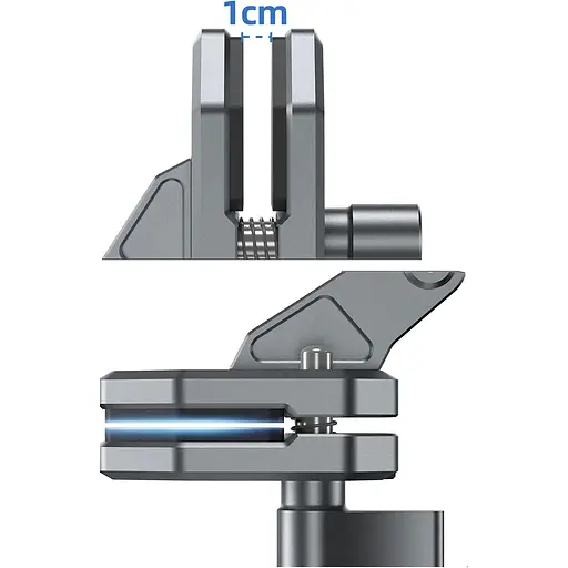 Крепление на ветровое стекло мотоцикла для экшн-камеры Telesin S3-EAK-03 (135869) - фото 3