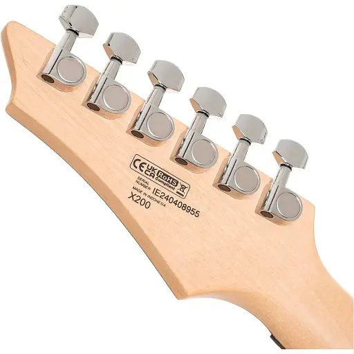 Електрогітара Cort X200 Candy Red [130717] - фото 8