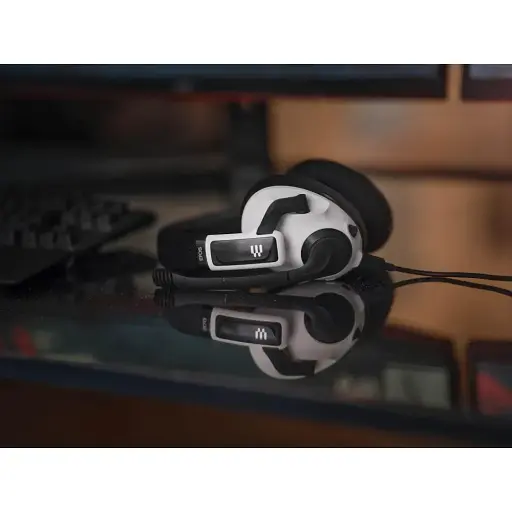 Компьютерная гарнитура Sennheiser Epos H3 Hybrid Onyx Ghost White (1000891) - фото 8