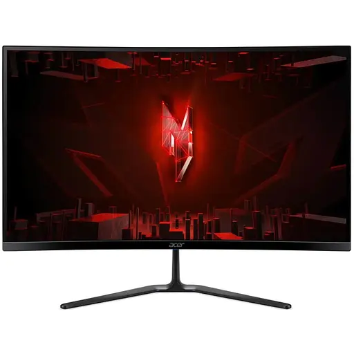 Монитор 27'' Acer Nitro ED270US3bmiipx изогнутый WLED, VA, 2560x1440 (16:9), 180 Гц, 1 мс, 250 кд/м², 5000:1, 1500R черный - фото 1