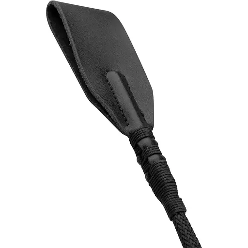 Ляскалка Bedroom Fantasies Crop Whip Spanking Toy - Black - фото 5