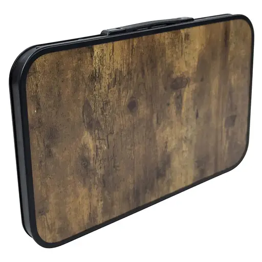 Стол Bo-Camp Woodbine Compact 56x34 см коричневый/черный (DAS303264) - фото 5