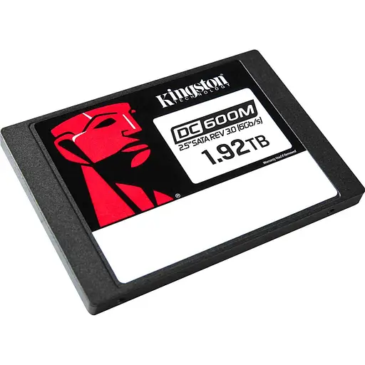 Накопитель SSD Kingston Sata 2.5 1.92TB 2.5" SATA DC600M (SEDC600M/1920G) - фото 2