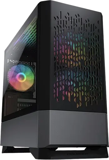 Корпус Cougar MG140 AIR RGB Black - фото 2