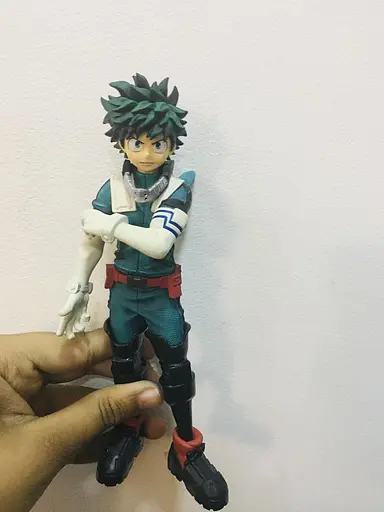 Фигурка Banpresto Изуку Мидория Моя Геройская Академия My Hero Academia Izuku Midoriya 18 см WST MHA IM 1165 - фото 5