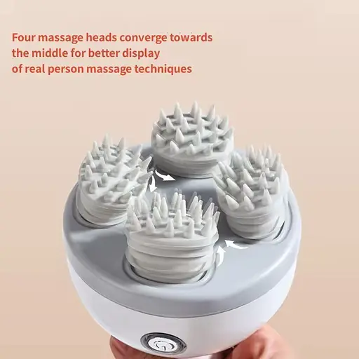 Масажер для голови DK K118 [136125] - фото 2