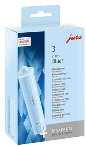 Фільтр для води JURA CLARIS Blue+ 3 pcs (24231)