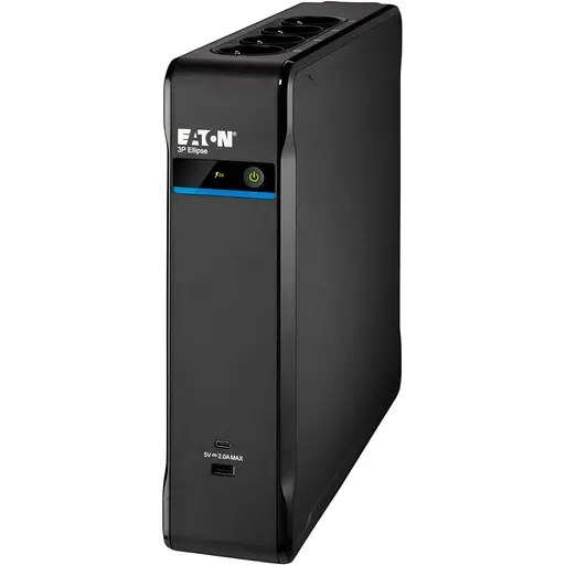 Eaton Джерело безперебійного живлення Eaton 3P Ellipse 1300VA/840W, 2xUSB charges+USB port, 4+4xSchuko