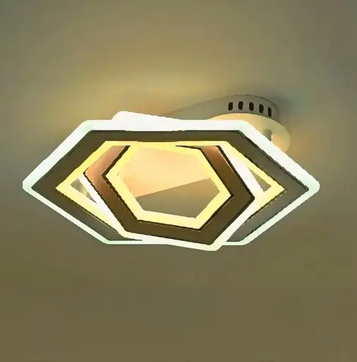 Люстра світлодіодна акрилова Sirius Ш 55566/400 (96W)