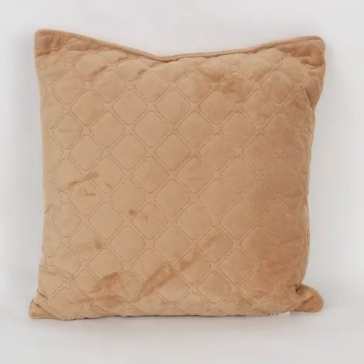 Подушка декоративна ТЕП Velour Кавова 45 x 45 см (3-03296_26559) - фото 3