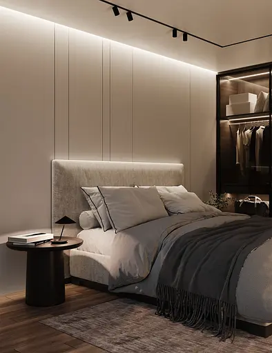 Настільна лампа Skarlat RTD3005 12W BK 3000K - фото 6