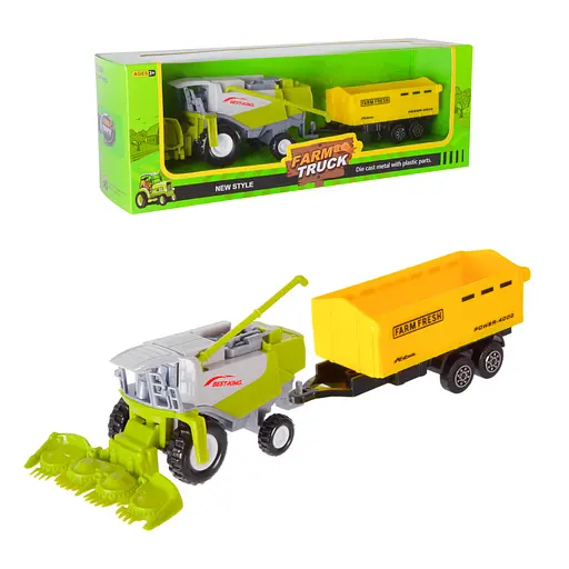 Спецтехніка 955-210 4 види, в коробці (6974751651207) Вид 1 - фото 2