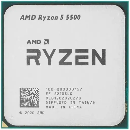 Процессор AMD Ryzen 5 5500 (3.6GHz 16MB 65W AM4) Tray (100-000000457)
