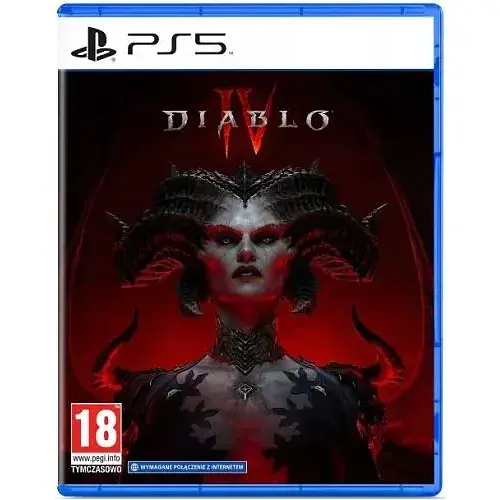 Гра Diablo IV 4 (російська версія) (PS5)
