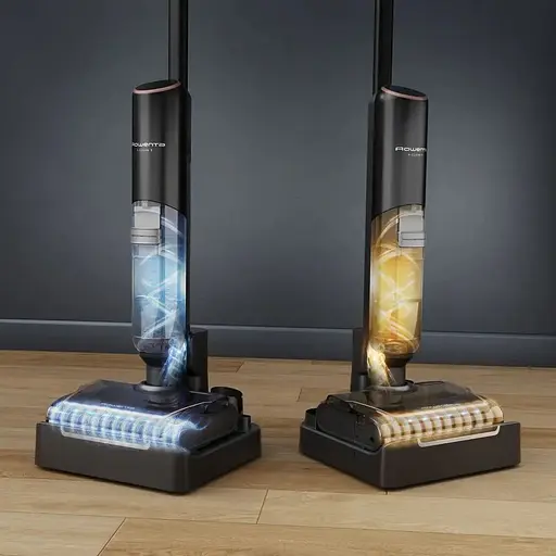 Пылесос Rowenta X-Clean 7 беспроводной моющий черный (GZ5736E0) - фото 7