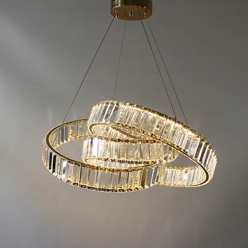 Люстра Friendlylight Loop M Bronze FL5064 - фото 1