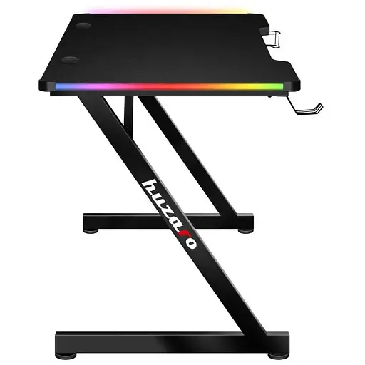 Компьютерный стол Huzaro Hero 2.5 RGB black - фото 3