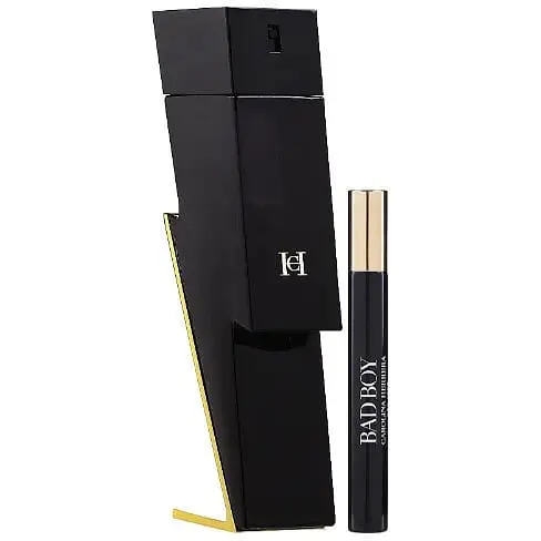 Подарунковий набір Carolina Herrera Bad Boy 100 мл туалетна вода + 10 мл туалетна вода - фото 1