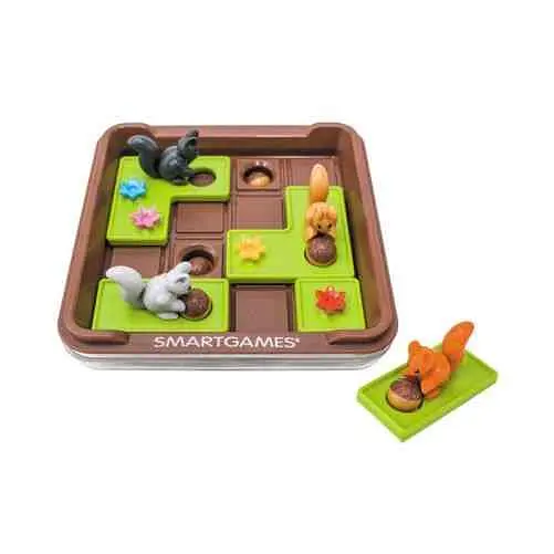 Настольная игра Smart Вперед за орехами! (Squirrels Go Nuts) (укр.) (SG425UKR) - фото 4