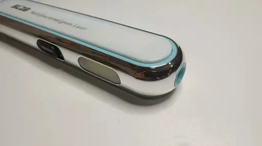 Ліхтар лазер 1913+COB (зелений промінь) microUSB (2 режими) - фото 4